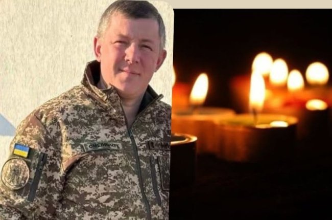 Загинув Герой з Волині Сергій Омелянчук