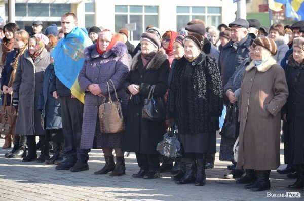 Луцьк святкує день народження Лесі Українки. ФОТО