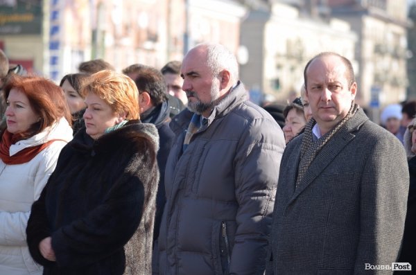 Луцьк святкує день народження Лесі Українки. ФОТО