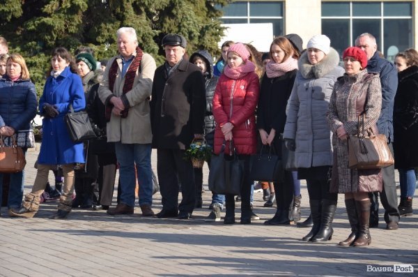 Луцьк святкує день народження Лесі Українки. ФОТО