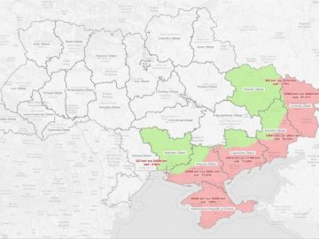 Скільки території України перебуває під окупацією
