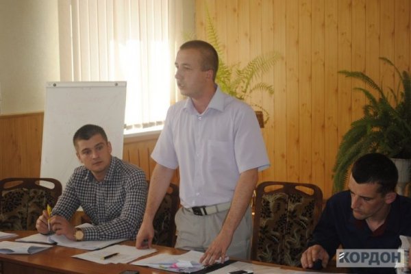 Мер Любомля проти дерибану землі. ФОТО