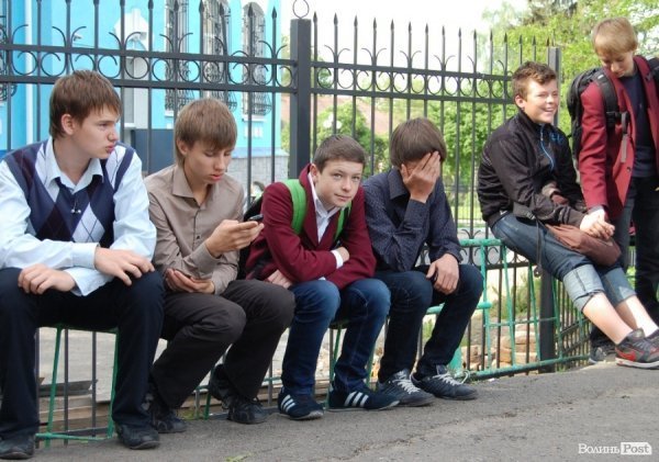 У Луцьку – останній дзвінок для 11-х класів