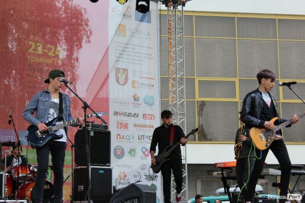 Гості з Жешува та Івано-Франківська запалювали луцьку публіку. ФОТО. ВІДЕО