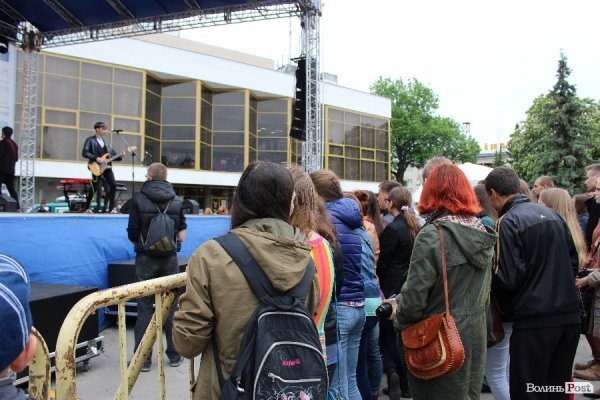 Гості з Жешува та Івано-Франківська запалювали луцьку публіку. ФОТО. ВІДЕО