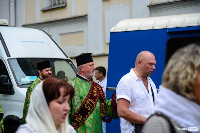 Головний храм Волинської єпархії відзначив престольний празник. ФОТО