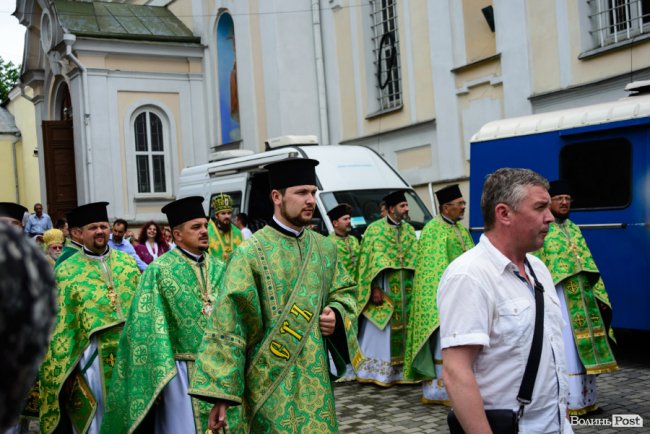 Головний храм Волинської єпархії відзначив престольний празник. ФОТО