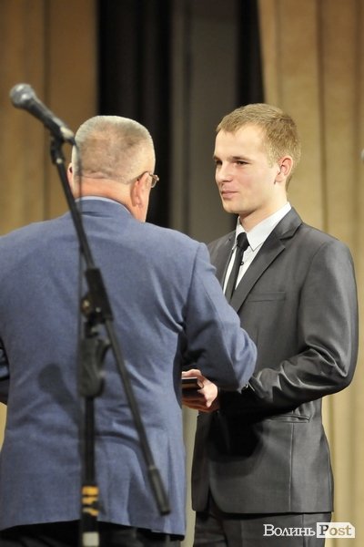 Визначили кращих студентів Волині. ФОТО