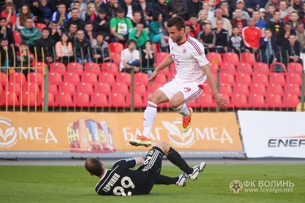 «Волинь» - «Металіст»: фотомиті