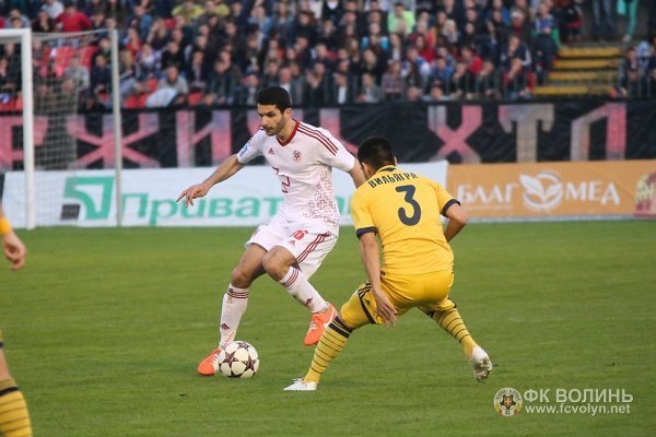 «Волинь» - «Металіст»: фотомиті