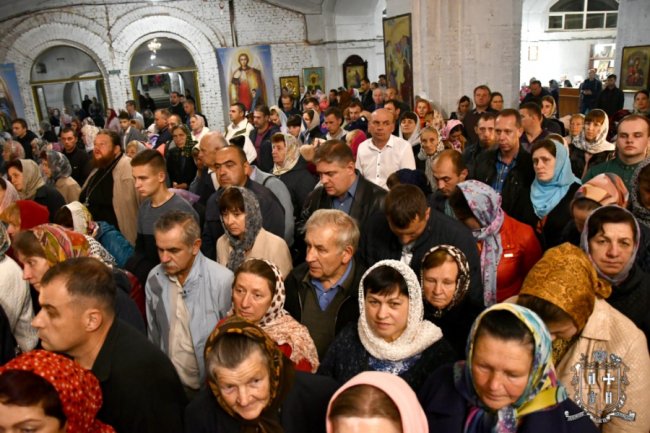 У луцькому храмі відзначають престольне свято. ФОТО