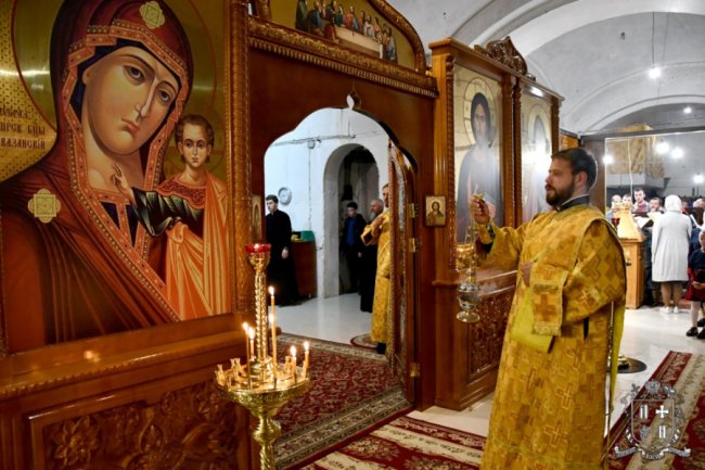 У луцькому храмі відзначають престольне свято. ФОТО