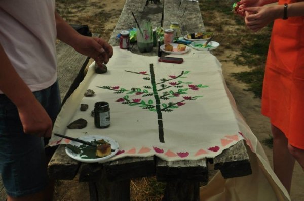 Лучанка влаштувала етно-показ одягу під Києвом. ФОТО. ВІДЕО