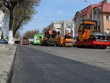 Як у Луцьку ремонтують вулиці. ФОТО