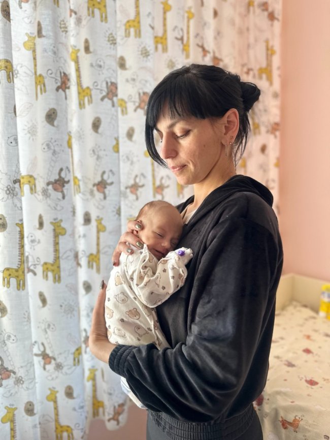 На Волині лікарі врятували немовля з перитонітом