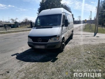 На Маневиччині – ДТП, постраждав 16-річний 