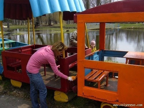 Луцький зоопарк «освіжили». ФОТО