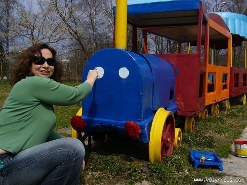 Луцький зоопарк «освіжили». ФОТО