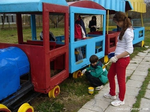 Луцький зоопарк «освіжили». ФОТО