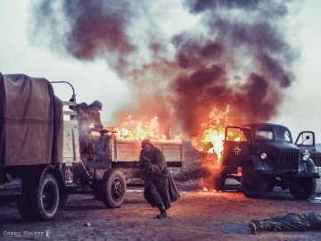 Показали, як на Волині знімають відомий фільм. ФОТО