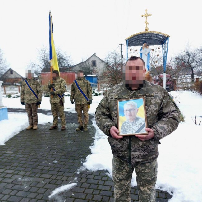 Волиняни попрощалися із Героєм Володимиром Рекуновичем