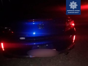 У Луцьку вночі п'яний водій-порушник влаштував перегони з патрульними