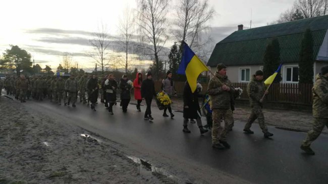 На Волині попрощалися із Героєм Миколою Голінчуком