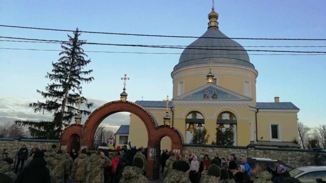 На Волині попрощалися із Героєм Миколою Голінчуком