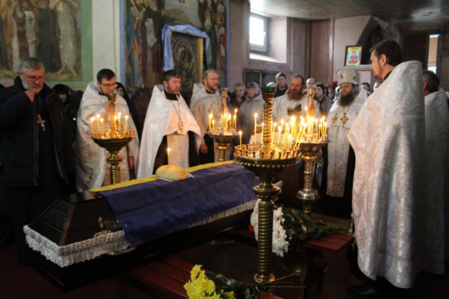 На Волині попрощалися із Героєм Миколою Голінчуком