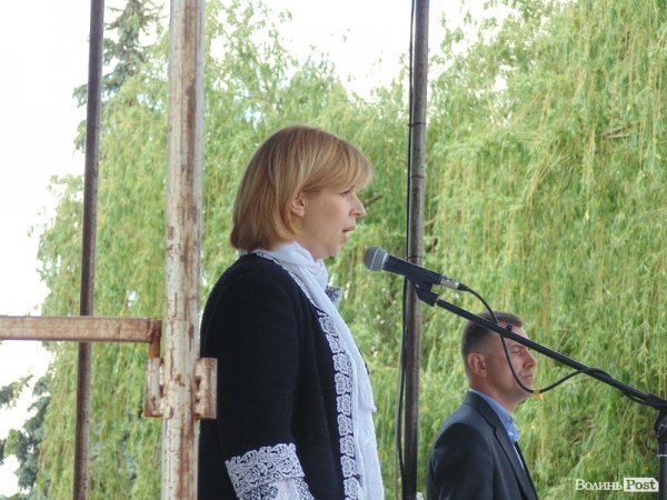 Богомолець розповіла лучанам про «куплені» рейтинги