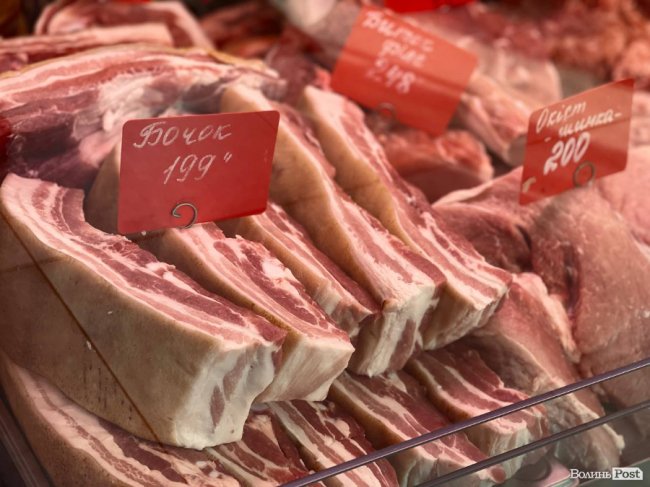 Які ціни на м’ясні делікатеси у Луцьку перед Великоднем?