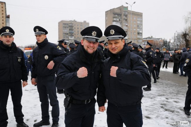 Старт патрульної поліції в Ковелі: як це було. ФОТО
