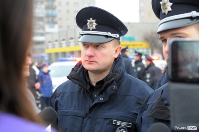 Старт патрульної поліції в Ковелі: як це було. ФОТО
