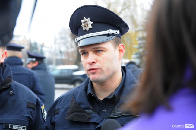 Старт патрульної поліції в Ковелі: як це було. ФОТО