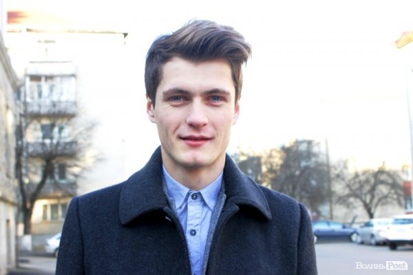 Стильний Луцьк. Портрет дня: Артем Величко