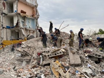 Обстріл Часового Яру: кількість жертв зросла до 46