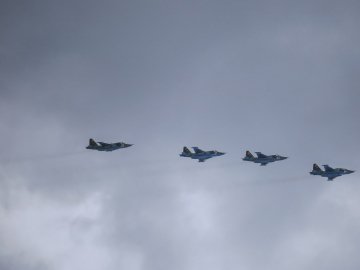 У МЗС РФ заявили про переобладнання білоруських Су-25 під ядерну зброю