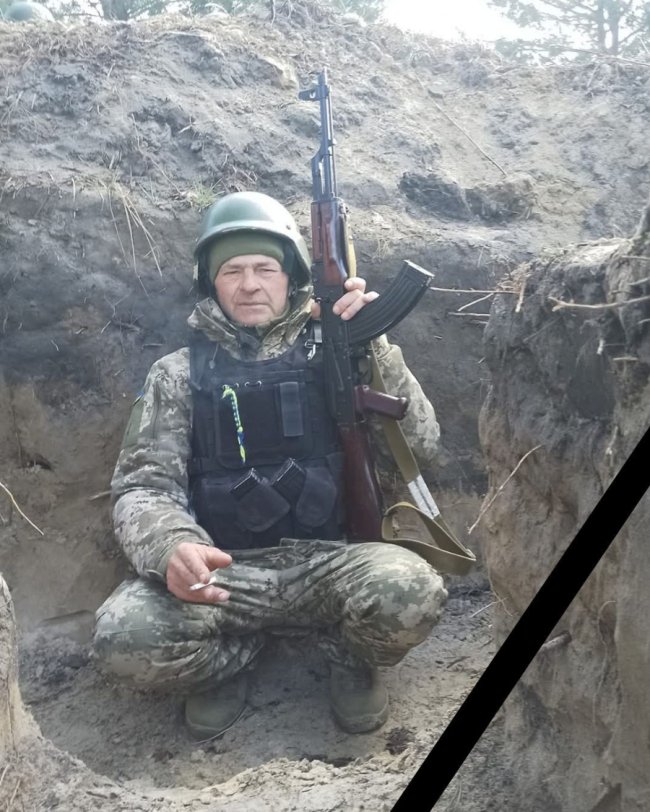 Відійшов у засвіти Герой Анатолій Гринь із Волині