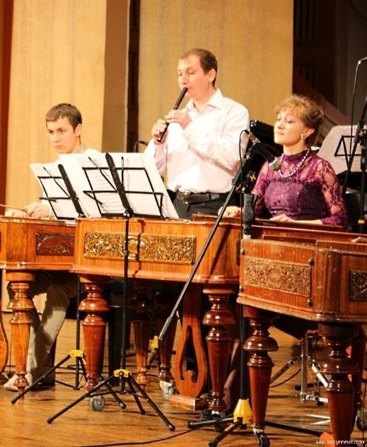 У Луцьку слухали «Світ цимбалів». ФОТО