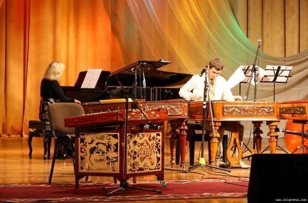 У Луцьку слухали «Світ цимбалів». ФОТО