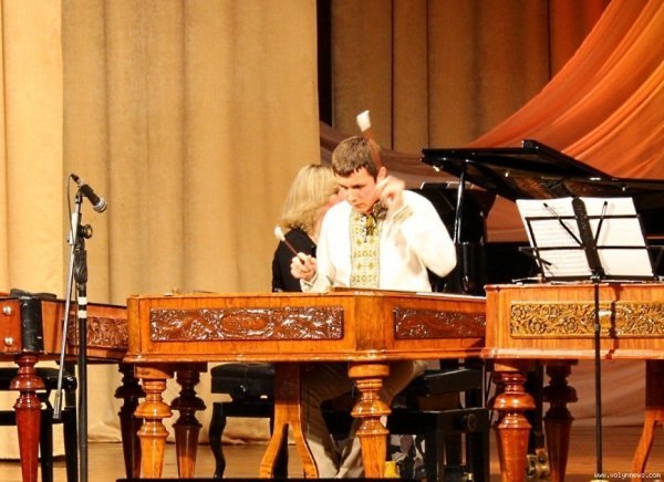 У Луцьку слухали «Світ цимбалів». ФОТО