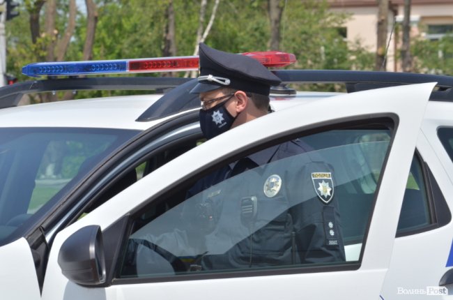 Волинські «шерифи» отримали 25 службових позашляховиків. ФОТО