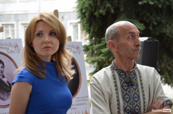 У Луцьку «заговорили» історичні постаті. ФОТО