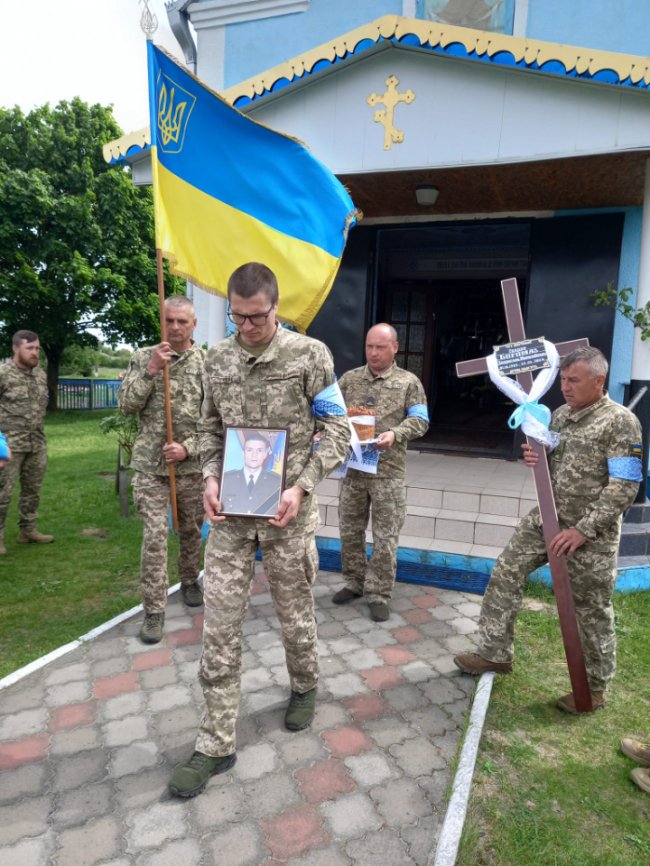 На Волині попрощалися із 24-річним Героєм Владиславом Богомазом