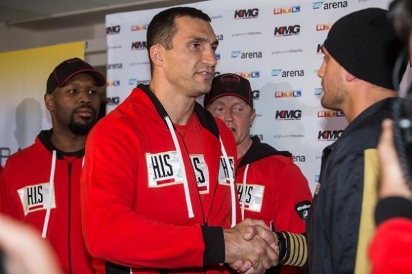 Поєдинок Кличко-П'янета: все, що було до бою. ФОТО. ВІДЕО