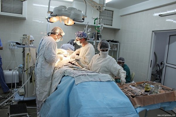 Як роблять операцію на серці у Волинській обласній лікарні. ФОТО. ВІДЕО