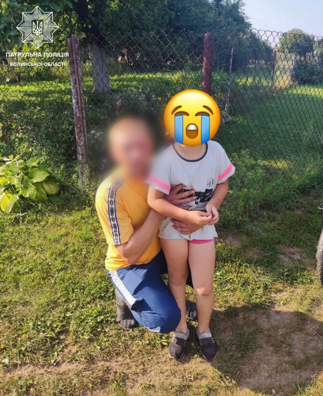 Біля Луцька діти поїхали кататися на велосипедах і загубилися у сусідньому селі