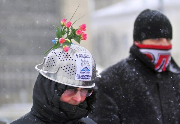 Народне віче у Луцьку. ФОТО
