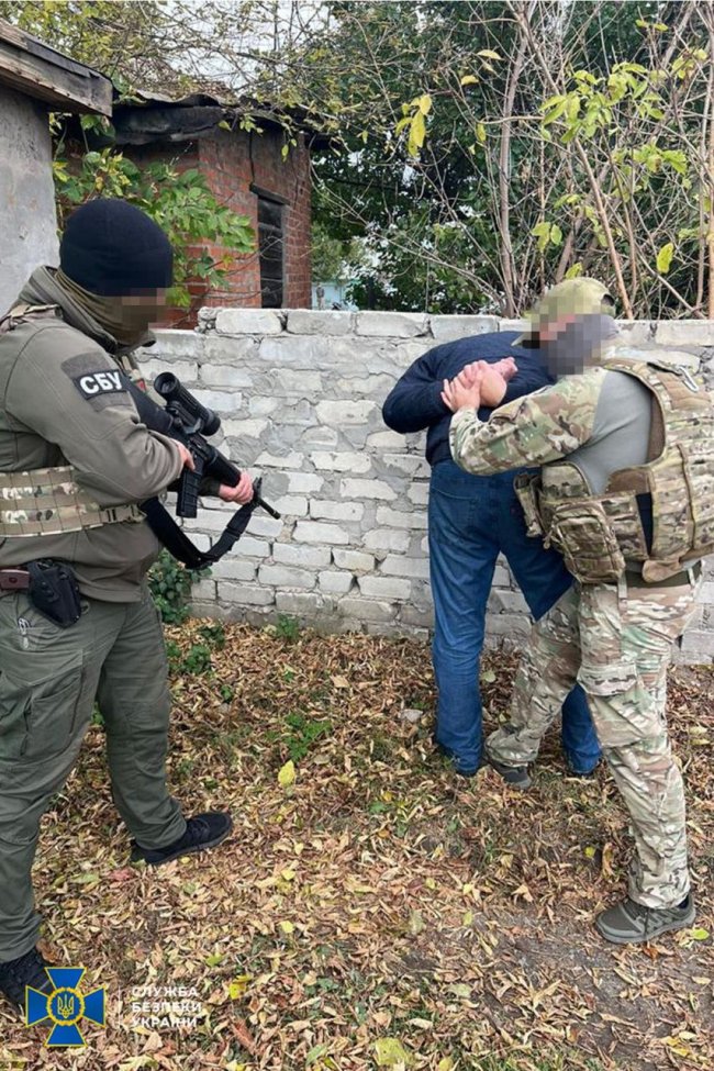 Наводив ракети на Слов’янськ і Лиман: вполювали шпигуна рф