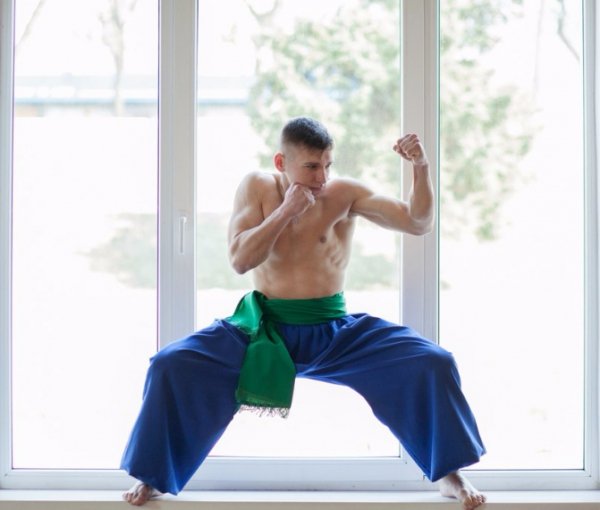 Спортивний Луцьк: бойовий гопак